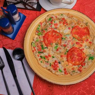 Spanish Sunrise Omelette