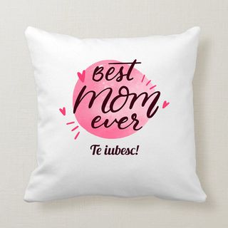 Pernă satinată - Best mom