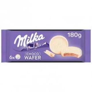 Milka Chocolat Chocowafer Blanco, 6x180g