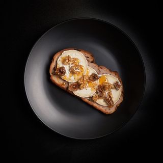 Tosta Queso de Cabra