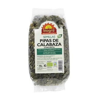 Pipas De Calabaza Biográ 250Gr