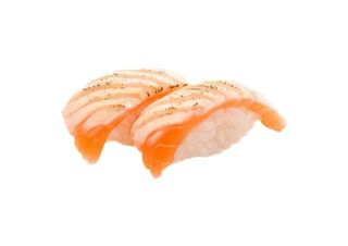 Nigiri Salmón De Flambeado (2 Pzs.)