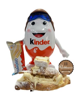 Cornetto Kinder paradiso