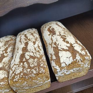 Chleb żytni na zakwasie