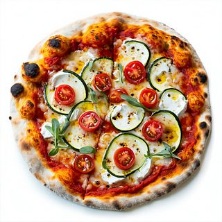 Pizza zucchina normale