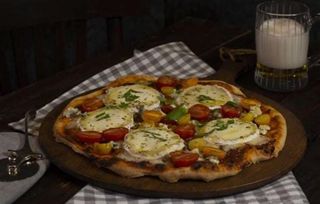 Pizza De Queso De Cabra (33 Cm.)