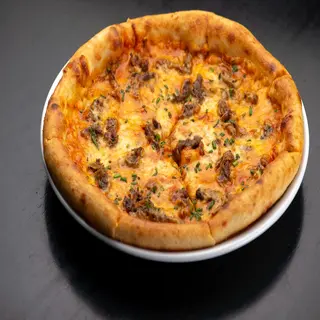 Beef Steak Pizza