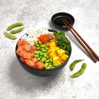 Poke Bowl Salmon Lover