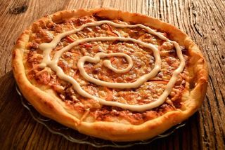 10 Pizza De Kebab (30 Cm.)