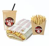 Menú Taco De Cordon Bleu Gratinado