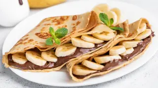 ბლინი შოკოლადით