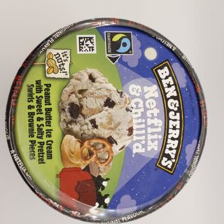 Ben Jerry´s Netflix and Chill