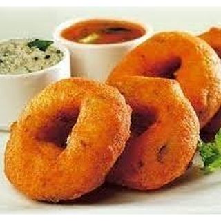 Medu Vada Sambhar (4 Pcs)