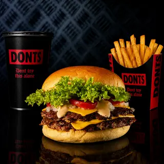 Classic Donts Menu