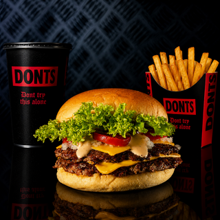 Classic Donts Menu