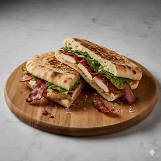 Panini Chicken Bacon 23cm