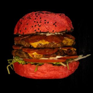 Double cheesepizza Pepperoni