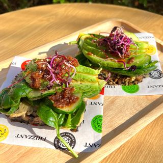 Tostada de Pan de Semillas Activadas(V/GF)