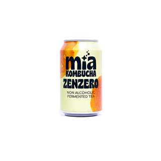 Mia Kombucha ZENZERO