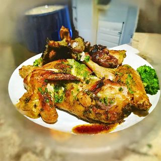 Poulet Entier Braisé