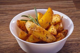 Картофельные дольки