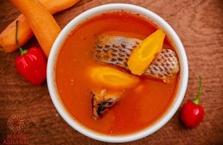 Tilapia Soup (Ghana Way)