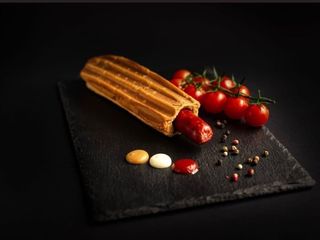 Хот дог французький Молочний