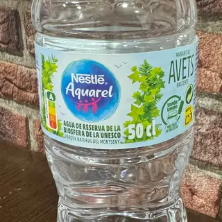 Agua  0,50 ml