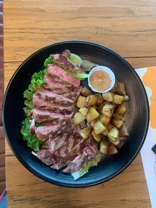 Tagliata alla griglia