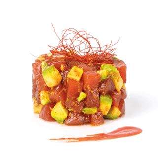 Tartar atún spicy