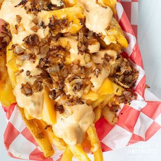 Dirty fries