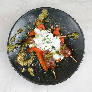 Espetadas de Kofta de Vaca