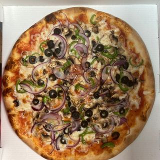 Pizza Vegetal (33 Cm.)