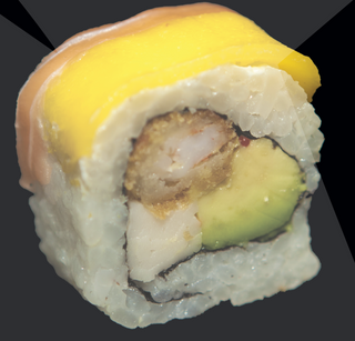 Dragon Ebi Surimi - 4 Pièces