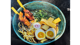 Shoyu Ramen z boczkiem