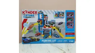 Паркинг HotWheel