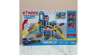 Паркинг HotWheel