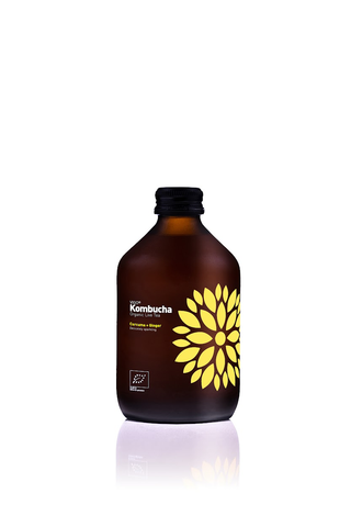 Kombucha Cúrcuma y Jengibre