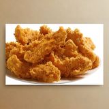 Poulet Entier Pané + Boisson