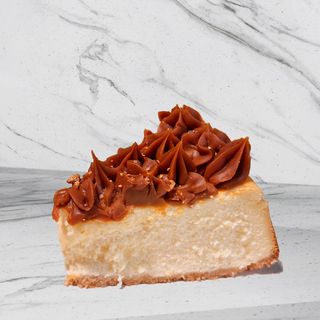 Cheesecake dulce de Leche