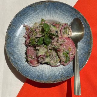 Salada de Legumes com Nozes