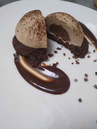 Кето десерт без захар и глутен