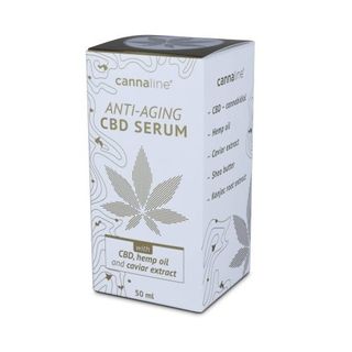 Cannaline CBD Sérum – Anti-envelhecimento