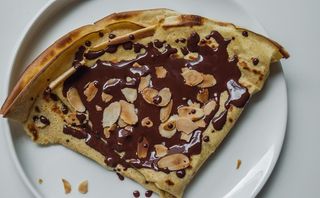 Crêpe Nutella Fruits Secs