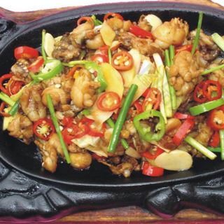 Cosce di rana alla piastra 