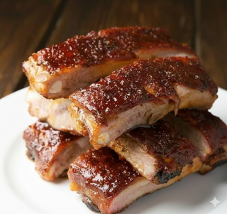 Costilla Al Horno Con Patatas