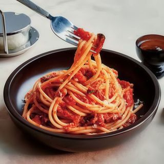 Spaghetti amatricina