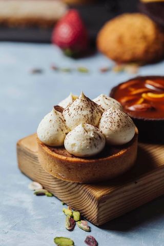 Тарталетка Тирамису