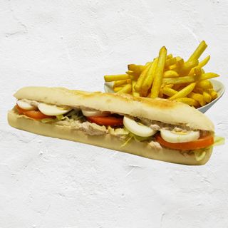 BAG. ATUM + BATATA FRITA