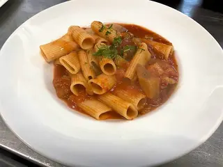 Rigatoni Con Verduras Asadas Al Horno